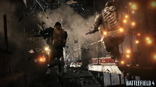 画像ギャラリー No.008のサムネイル画像 / ［GDC 2013］「Battlefield 4」は2013年秋発売。17分にもおよぶプレイムービーでまずは圧巻のグラフィックスを確認だ