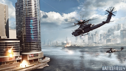 画像ギャラリー No.009のサムネイル画像 / ［E3 2013］「Battlefield 4」のエグゼクティブプロデューサーにインタビュー。司令官モードと，ダイナミックにマップが変化する新システムなどの話を詳しく聞いてきた