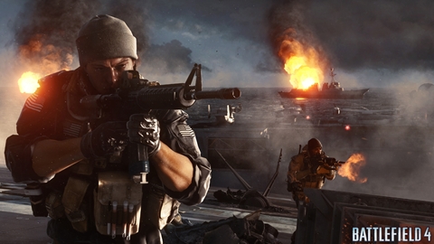 画像ギャラリー No.012のサムネイル画像 / ［E3 2013］「Battlefield 4」のエグゼクティブプロデューサーにインタビュー。司令官モードと，ダイナミックにマップが変化する新システムなどの話を詳しく聞いてきた