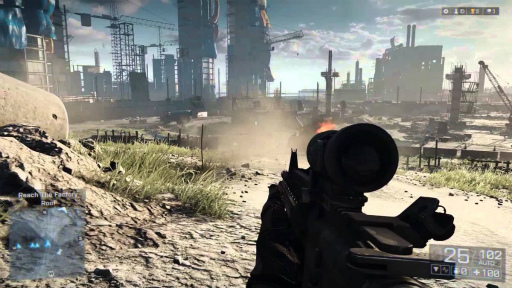 画像ギャラリー No.002のサムネイル画像 / 「Battlefield 4」のシングルプレイキャンペーンは一味違う！　大幅に強化されたストーリーの最新情報が公式ブログで公開