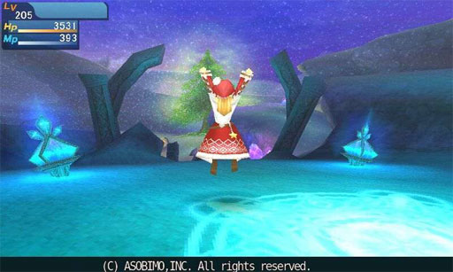 画像ギャラリー No.004のサムネイル画像 / 「セレスアルカ」，クリスマスアバターで限定クエストに挑戦だ