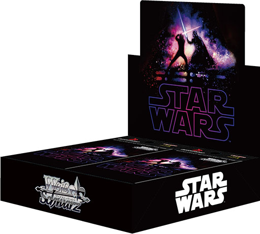 画像ギャラリー No.001のサムネイル画像 / ヴァイスシュヴァルツ,「カムバックブースター / STAR WARS」が9月23日に発売