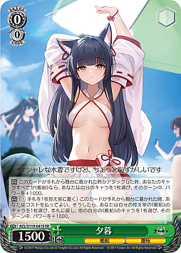 画像ギャラリー No.067のサムネイル画像 / 「アズレン」新規描き起こしイラストは28種類！「ヴァイスシュヴァルツ ブースターパック アズールレーン Vol.2」が登場【PR】