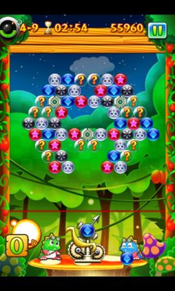 画像ギャラリー No.004のサムネイル画像 / Android向け「NEWパズルボブル」がdメニューのタイトーステーションで配信