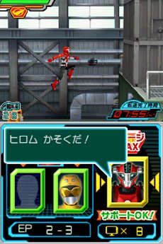 画像ギャラリー No.008のサムネイル画像 / 「特命戦隊ゴーバスターズ」巨大ロボも操れるメガゾードとのバトルや，番組にも登場した敵キャラクター達を紹介。TGS 2012ファミリーコーナーに試遊出展も
