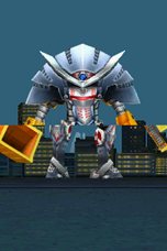 画像ギャラリー No.023のサムネイル画像 / 「特命戦隊ゴーバスターズ」巨大ロボも操れるメガゾードとのバトルや，番組にも登場した敵キャラクター達を紹介。TGS 2012ファミリーコーナーに試遊出展も