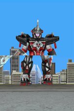 画像ギャラリー No.024のサムネイル画像 / 「特命戦隊ゴーバスターズ」巨大ロボも操れるメガゾードとのバトルや，番組にも登場した敵キャラクター達を紹介。TGS 2012ファミリーコーナーに試遊出展も