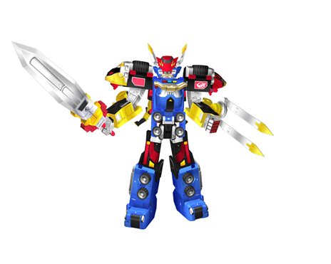 画像ギャラリー No.028のサムネイル画像 / 「特命戦隊ゴーバスターズ」巨大ロボも操れるメガゾードとのバトルや，番組にも登場した敵キャラクター達を紹介。TGS 2012ファミリーコーナーに試遊出展も