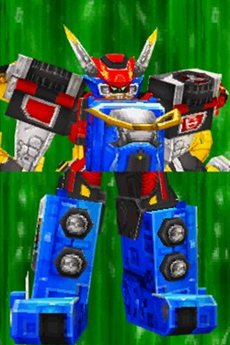 画像ギャラリー No.029のサムネイル画像 / 「特命戦隊ゴーバスターズ」巨大ロボも操れるメガゾードとのバトルや，番組にも登場した敵キャラクター達を紹介。TGS 2012ファミリーコーナーに試遊出展も
