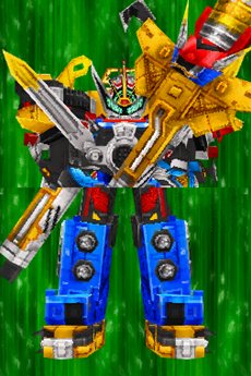 画像ギャラリー No.035のサムネイル画像 / 「特命戦隊ゴーバスターズ」巨大ロボも操れるメガゾードとのバトルや，番組にも登場した敵キャラクター達を紹介。TGS 2012ファミリーコーナーに試遊出展も