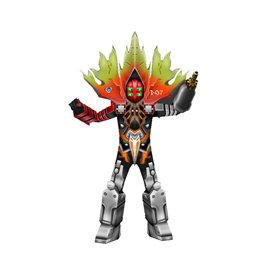 画像ギャラリー No.043のサムネイル画像 / 「特命戦隊ゴーバスターズ」巨大ロボも操れるメガゾードとのバトルや，番組にも登場した敵キャラクター達を紹介。TGS 2012ファミリーコーナーに試遊出展も