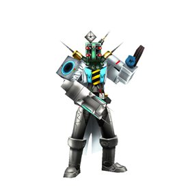 画像ギャラリー No.047のサムネイル画像 / 「特命戦隊ゴーバスターズ」巨大ロボも操れるメガゾードとのバトルや，番組にも登場した敵キャラクター達を紹介。TGS 2012ファミリーコーナーに試遊出展も