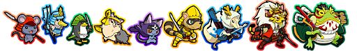 画像ギャラリー No.006のサムネイル画像 / Mobage向けパズルRPG「戦国パズル!!あにまる大合戦」のiOS版が配信中