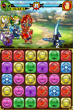 画像ギャラリー No.007のサムネイル画像 / 「戦国パズル!!あにまる大合戦」，ワンダークラウンとのコラボを実施