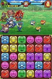 画像ギャラリー No.004のサムネイル画像 / 「戦国パズル!!あにまる大合戦」，“テワタサナイーヌ”コラボが登場