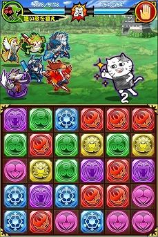 画像ギャラリー No.003のサムネイル画像 / 「戦国パズル!!あにまる大合戦」，ファッション通販サイト“ZOZOTOWN”とのコラボを実施
