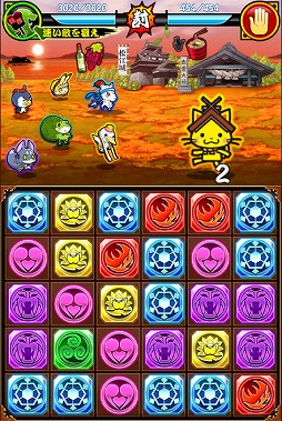 画像ギャラリー No.005のサムネイル画像 / 「戦国パズル!!あにまる大合戦」で島根県観光キャラクター｢しまねっこ」とのコラボイベントを開催
