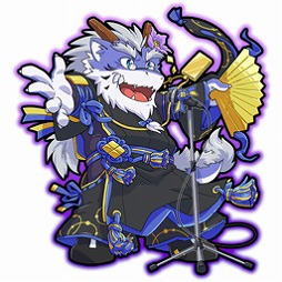 画像ギャラリー No.002のサムネイル画像 / 「戦国パズル!!あにまる大合戦」，獣音ロウ誕生10周年記念のコラボイベントが開催