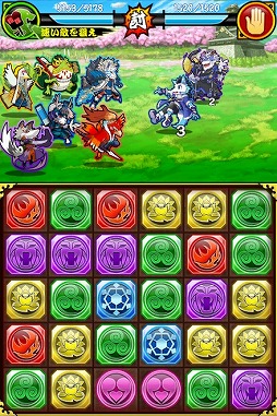 画像ギャラリー No.004のサムネイル画像 / 「戦国パズル!!あにまる大合戦」，獣音ロウ誕生10周年記念のコラボイベントが開催