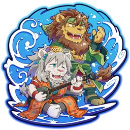 画像ギャラリー No.012のサムネイル画像 / 「戦国パズル!!あにまる大合戦」とUTAU獣人のコラボが開始
