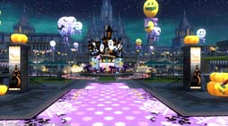 画像ギャラリー No.005のサムネイル画像 / 「アヴァベルオンライン」，イベント“メインタワーラッシュ＆“ハロウィンダンジョン”開催中