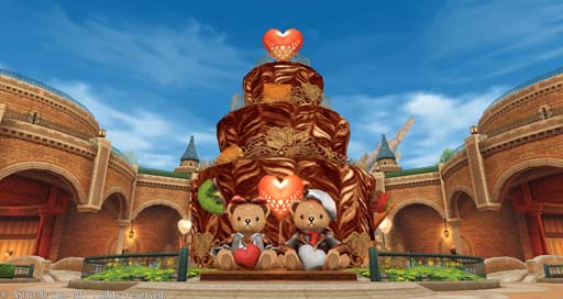 画像ギャラリー No.001のサムネイル画像 / 「アヴァベルオンライン」,イベント“バレンタインダンジョン”開催。キャラ育成に役立つアイテムをゲットするチャンス