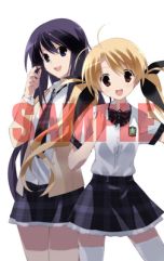 画像ギャラリー No.001のサムネイル画像 / 「CHAOS;HEAD NOAH」「CHAOS;HEAD らぶChu☆Chu！」店舗別購入特典が公開に