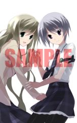 画像ギャラリー No.002のサムネイル画像 / 「CHAOS;HEAD NOAH」「CHAOS;HEAD らぶChu☆Chu！」店舗別購入特典が公開に