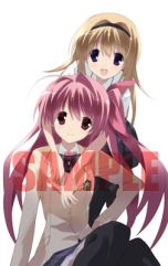 画像ギャラリー No.003のサムネイル画像 / 「CHAOS;HEAD NOAH」「CHAOS;HEAD らぶChu☆Chu！」店舗別購入特典が公開に