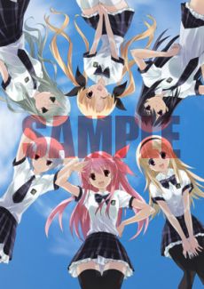 画像ギャラリー No.004のサムネイル画像 / 「CHAOS;HEAD NOAH」「CHAOS;HEAD らぶChu☆Chu！」店舗別購入特典が公開に