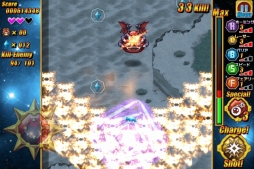 画像ギャラリー No.002のサムネイル画像 / Android向け新作STG「DEVIL BLASTER」が8月1日に登場