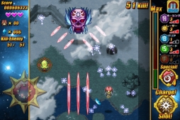 画像ギャラリー No.004のサムネイル画像 / Android向け新作STG「DEVIL BLASTER」が8月1日に登場