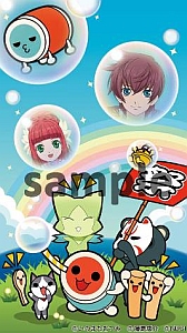 画像ギャラリー No.015のサムネイル画像 / auスマートパス版「太鼓の達人」「テイルズ オブ ザ ワールド　タクティクス ユニオン」でコラボキャンペーンを実施