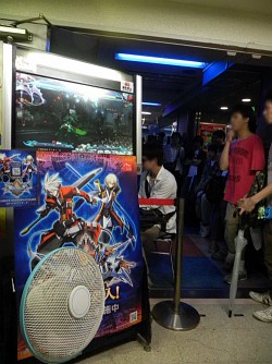 画像ギャラリー No.004のサムネイル画像 / 「BLAZBLUE CHRONOPHANTASMA」ロケテストレポート。新システム「オーバードライブゲージ」でゲーム性が大きく変化した「BBCP」を体感せよ！