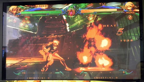画像ギャラリー No.009のサムネイル画像 / 「BLAZBLUE CHRONOPHANTASMA」ロケテストレポート。新システム「オーバードライブゲージ」でゲーム性が大きく変化した「BBCP」を体感せよ！