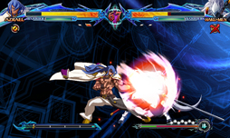 画像ギャラリー No.010のサムネイル画像 / ［TGS 2012］森Pのポロリに会場騒然。「BLAZBLUE CHRONOPHANTASMA」スペシャルトークショーをレポート