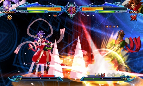 画像ギャラリー No.009のサムネイル画像 / 最新作「BLAZBLUE CHRONOPHANTASMA」で，アークシステムワークスは何を目指すのか。稼働初日の秋葉原で森Pに聞いてみた