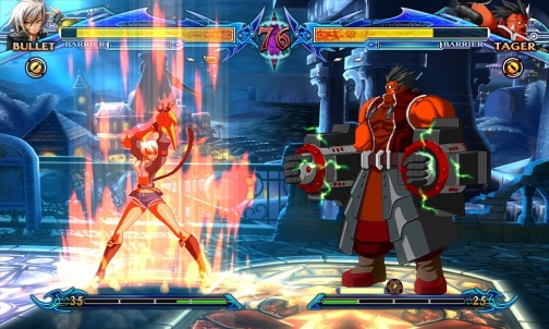画像ギャラリー No.010のサムネイル画像 / 最新作「BLAZBLUE CHRONOPHANTASMA」で，アークシステムワークスは何を目指すのか。稼働初日の秋葉原で森Pに聞いてみた