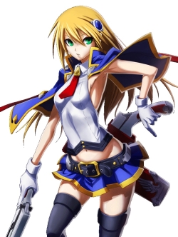 画像ギャラリー No.017のサムネイル画像 / 最新作「BLAZBLUE CHRONOPHANTASMA」で，アークシステムワークスは何を目指すのか。稼働初日の秋葉原で森Pに聞いてみた
