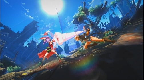 画像ギャラリー No.025のサムネイル画像 / 最新作「BLAZBLUE CHRONOPHANTASMA」で，アークシステムワークスは何を目指すのか。稼働初日の秋葉原で森Pに聞いてみた
