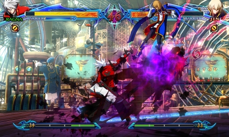 画像ギャラリー No.031のサムネイル画像 / 最新作「BLAZBLUE CHRONOPHANTASMA」で，アークシステムワークスは何を目指すのか。稼働初日の秋葉原で森Pに聞いてみた