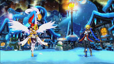 画像ギャラリー No.004のサムネイル画像 / 「BLAZBLUE CHRONOPHANTASMA」，12月12日に配信される追加キャラクター第3弾「イザヨイ」のプロモーションムービーとコマンドリストが公開
