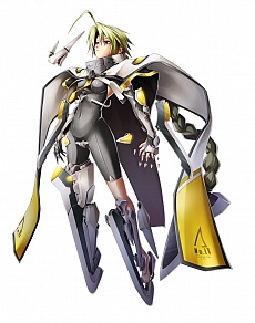 画像ギャラリー No.002のサムネイル画像 / AC版「BLAZBLUE CHRONOPHANTASMA」，秋のバージョンアップで「セリカ=A=マーキュリー」と「Λ-No.11-（ラムダ）」が参戦
