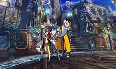 画像ギャラリー No.005のサムネイル画像 / AC版「BLAZBLUE CHRONOPHANTASMA」，秋のバージョンアップで「セリカ=A=マーキュリー」と「Λ-No.11-（ラムダ）」が参戦