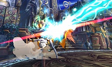 画像ギャラリー No.006のサムネイル画像 / AC版「BLAZBLUE CHRONOPHANTASMA」，秋のバージョンアップで「セリカ=A=マーキュリー」と「Λ-No.11-（ラムダ）」が参戦