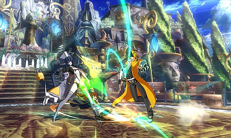 画像ギャラリー No.007のサムネイル画像 / AC版「BLAZBLUE CHRONOPHANTASMA」，秋のバージョンアップで「セリカ=A=マーキュリー」と「Λ-No.11-（ラムダ）」が参戦