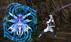 画像ギャラリー No.010のサムネイル画像 / AC版「BLAZBLUE CHRONOPHANTASMA」，秋のバージョンアップで「セリカ=A=マーキュリー」と「Λ-No.11-（ラムダ）」が参戦
