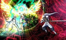 画像ギャラリー No.011のサムネイル画像 / AC版「BLAZBLUE CHRONOPHANTASMA」，秋のバージョンアップで「セリカ=A=マーキュリー」と「Λ-No.11-（ラムダ）」が参戦