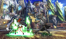 画像ギャラリー No.012のサムネイル画像 / AC版「BLAZBLUE CHRONOPHANTASMA」，秋のバージョンアップで「セリカ=A=マーキュリー」と「Λ-No.11-（ラムダ）」が参戦