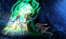 画像ギャラリー No.013のサムネイル画像 / AC版「BLAZBLUE CHRONOPHANTASMA」，秋のバージョンアップで「セリカ=A=マーキュリー」と「Λ-No.11-（ラムダ）」が参戦